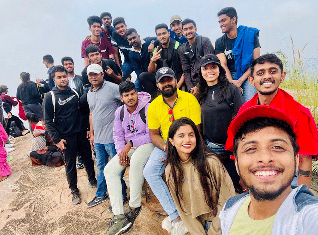 MYRA School of Business Mysore Trekking Trip photo 4